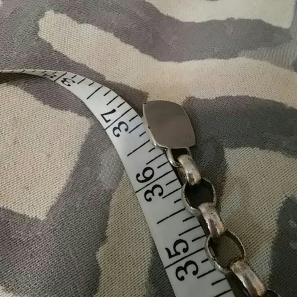 Brighton Silver & Gold Metal Belt - Picture 7 of 8